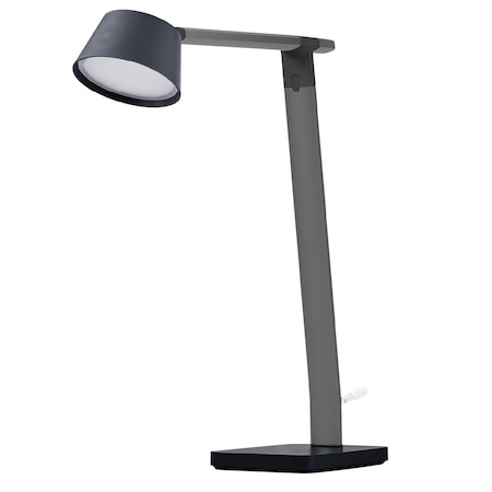 Black & Decker Desk Lamp with Qi Wireless Charger, True White LED + 16M RGB Colors LED2100-QI